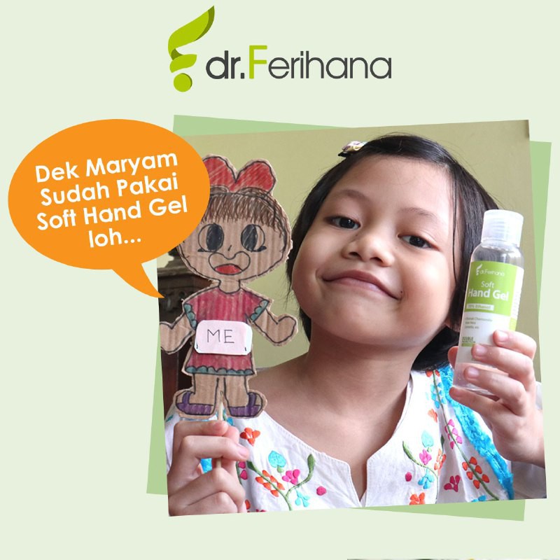 Soft Hand Gel - Pembersih Tangan Anti Kuman dan Virus