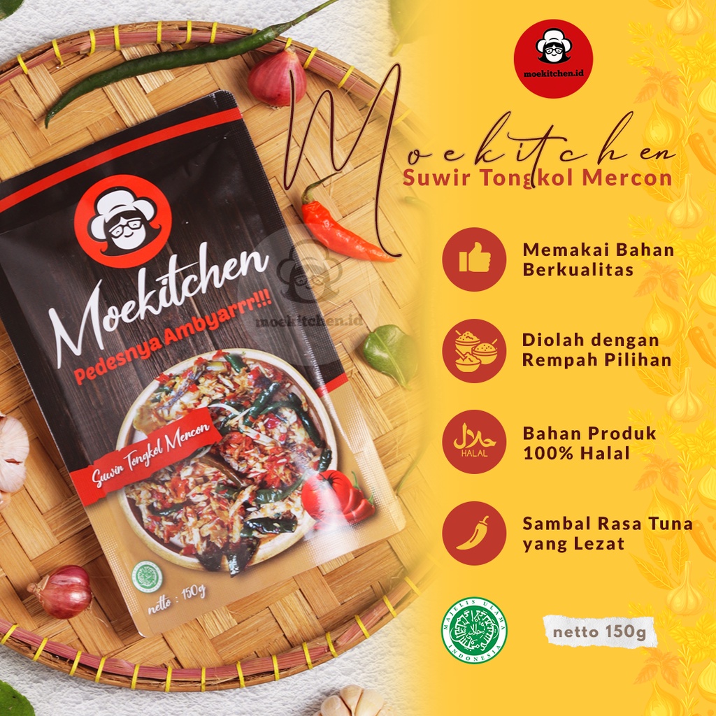 

SUWIR TONGKOL MERCON 150g /tongkol pedas/ suwir ikan pedas/sambel tongkol