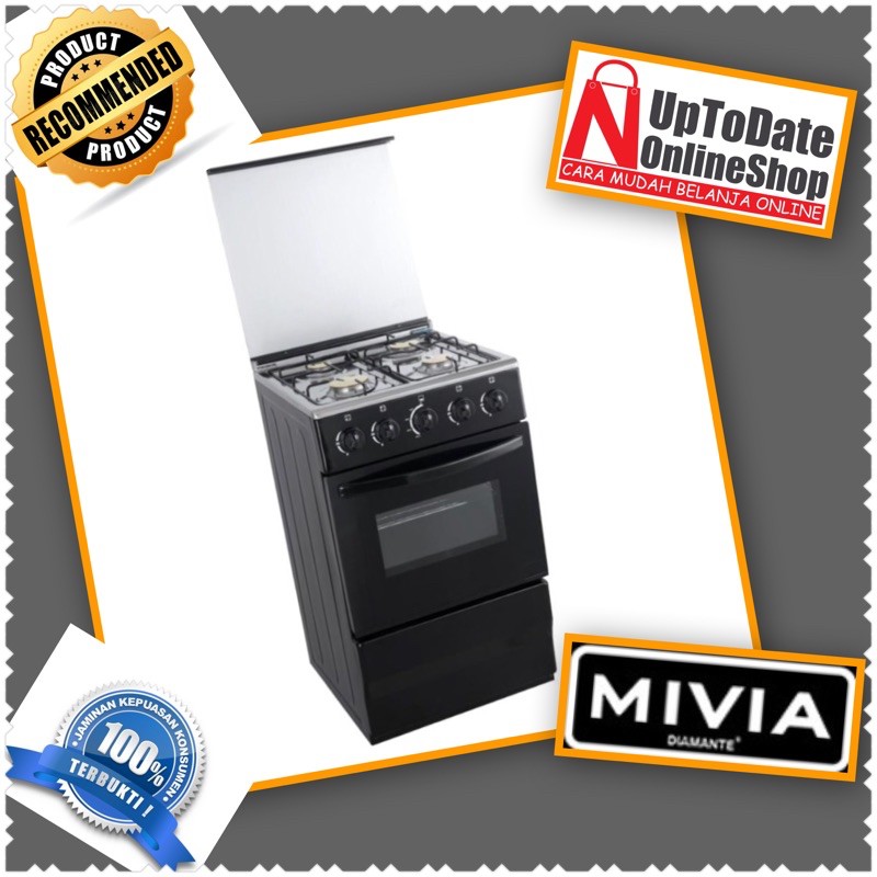 KOMPOR FREESTANDING MIVIA NEVADA 548B
