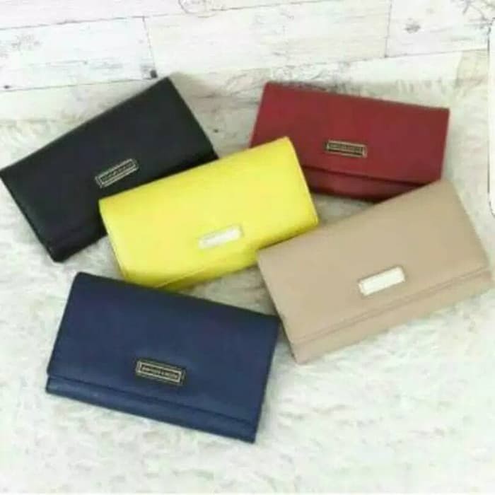 Tas Dompet Charles And Keith C&K Cewek-Wanita CK Wallet