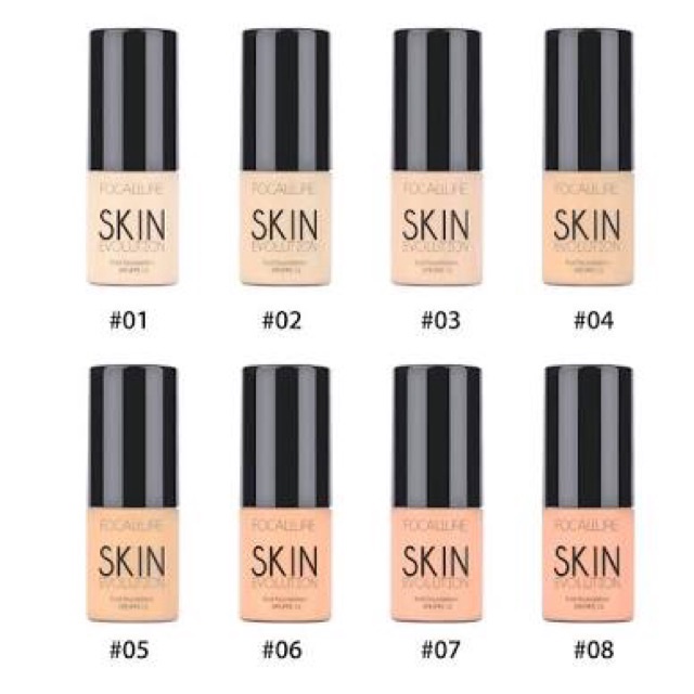 (READY &amp; ORI!) Focallure Foundation Liquid 8 Colors FA30 FA 30 Alas bedak