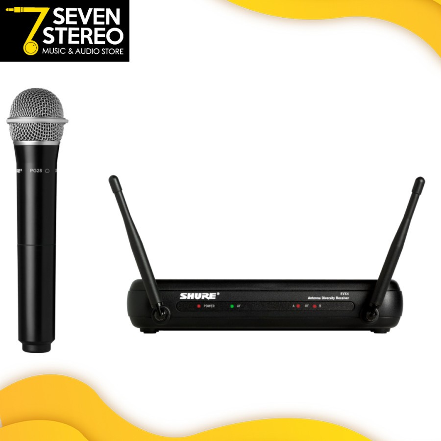 Shure SVX24/PG28 Handheld Mic Wireless System