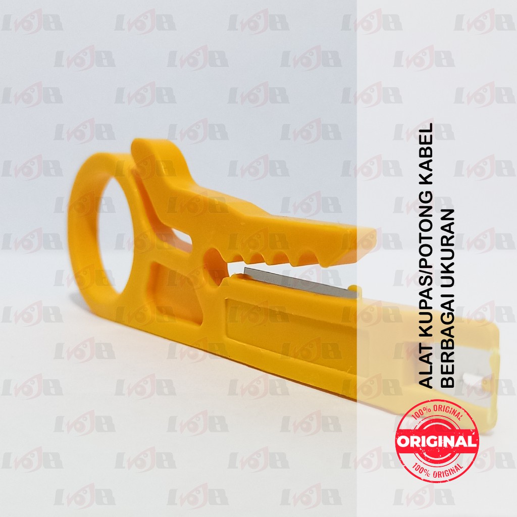 Alat Kupas Kabel Putar Jari Rotary Wire Stripping Tool