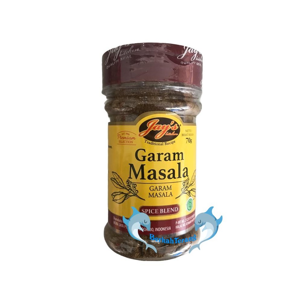 

JAY'S GARAM MASALA 70gr / Bumbu Kari India / jays / Jay's