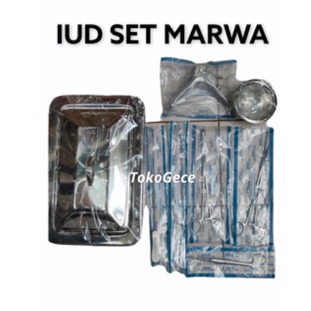 IUD Set Marwa / IUD Kit Marwa / IUD Marwa