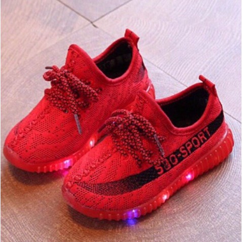 SEPATU SNEAKER ANAK LED | SPORT SHOES LED