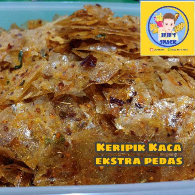 

(1 Kg) Keripik Kaca / Kirca / Beledag / Keripik Beling / Kripca jejesnack