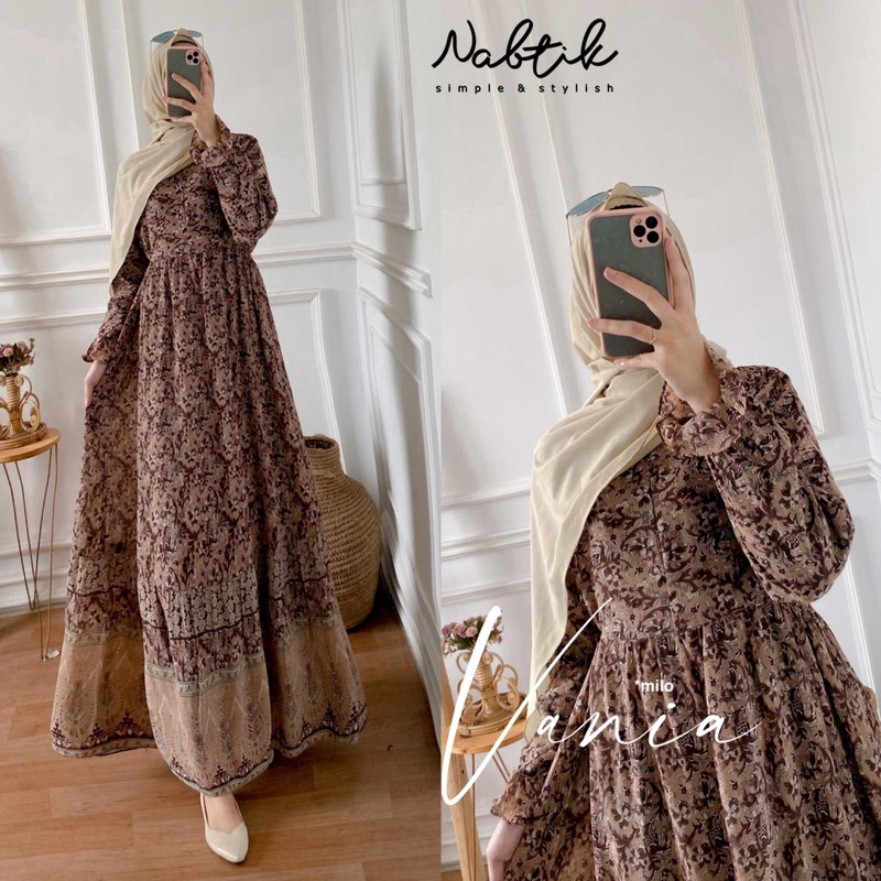 VANIA Dress By NABTIK Best Seller | READY |