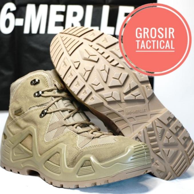 SEPATU BOOTS M6-MERLLE SEPATU BOOTS TACTICAL IMPORT Star Seller