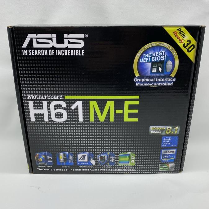 Komponen Komputer Motherboard Asus H61M-E Lga 1155
