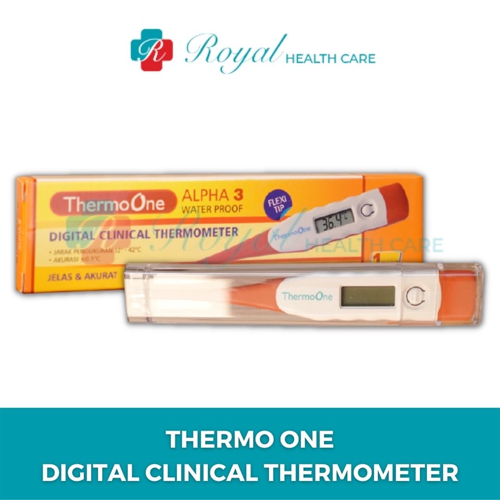 Thermo One Digital Pengukur suhu badan