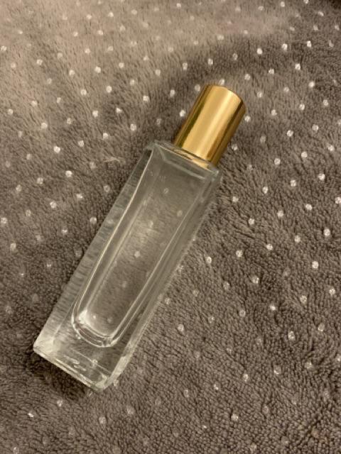 Botol Rollon Kaca Kotak 20ml - Roller Bottle Perfume Aromatherapy Accessories Essential Oil