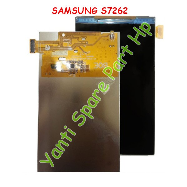 Lcd Samsung Star Pro S7262 Original New