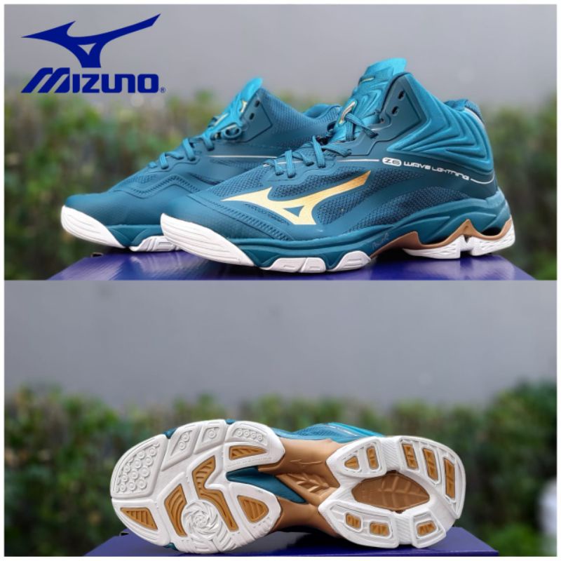 SEPATU VOLI MIZUNO WAVE LIGHTNING Z6 SEPATU VOLLY MIZUNO WLZ 6 PRIA