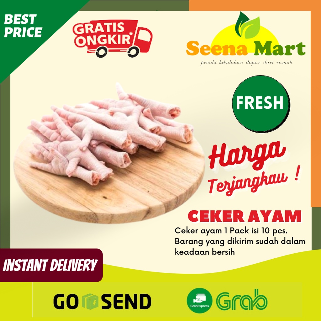 

Ceker Ceker Ayam Ceker Mentah Kaki Ayam