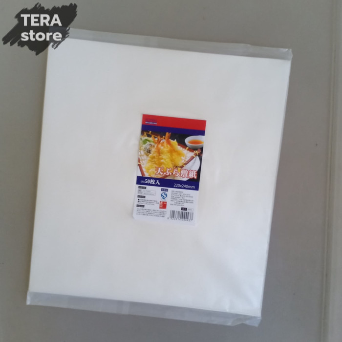 

Kertas tempura kertas alas goreng kertas minyak
