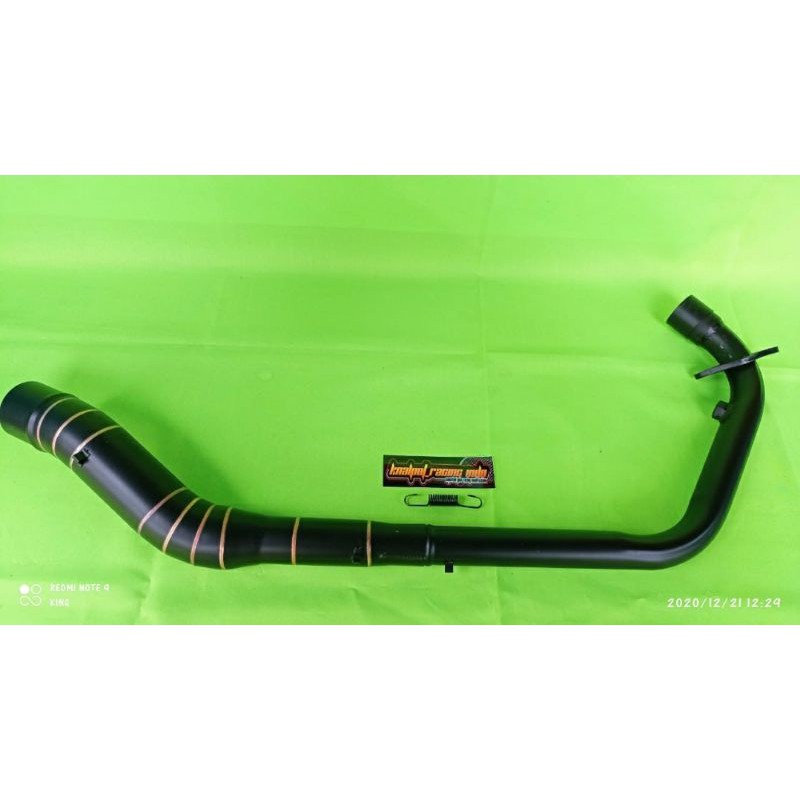Pipa leheran knalpot racing semua motor bebek matic dan sport honda yamaha suzuki kawasaki