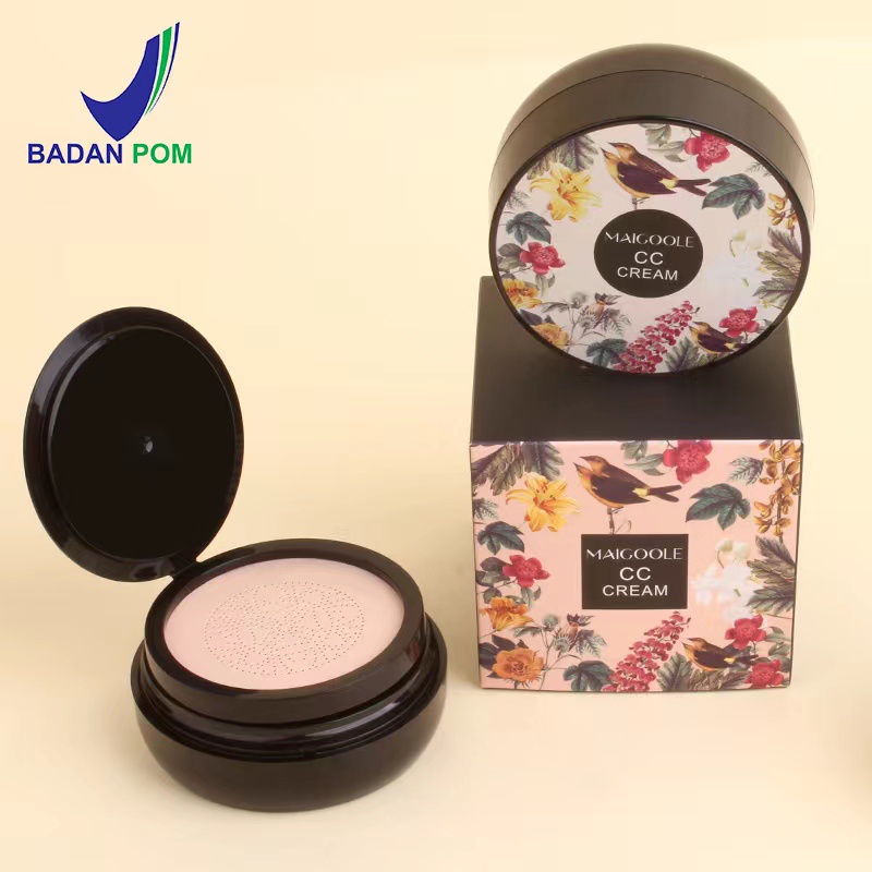 COD [BPOM] SUNISA MUSHROOM AIR CUSHION BB MOISTURIZING CREAM