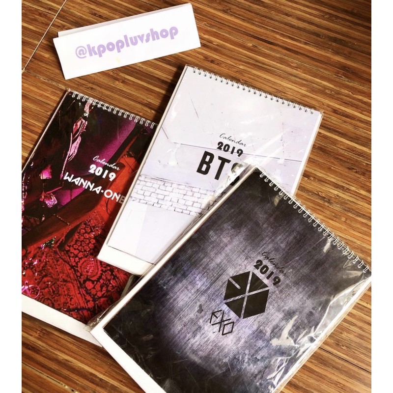 

KALENDER A4 EXO 2019‼️