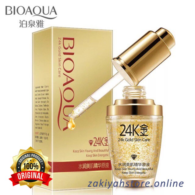 SERUM BIOAQUA 24K
