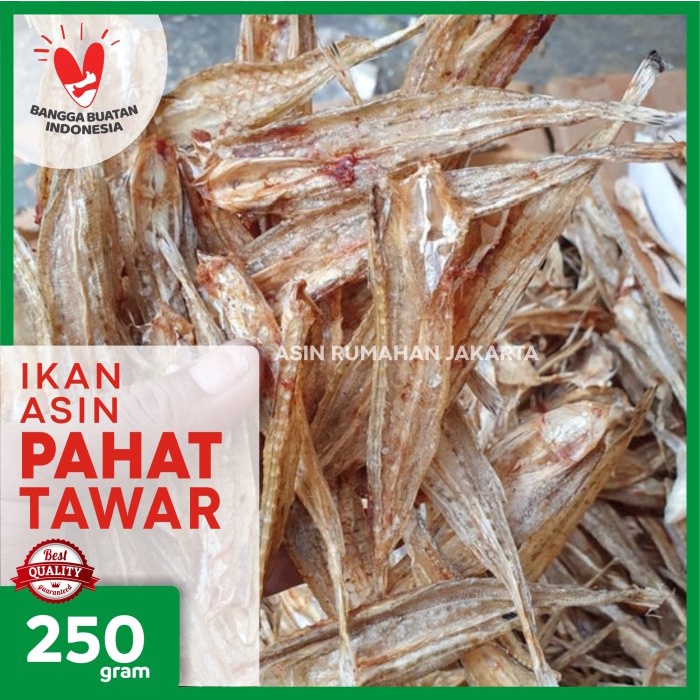 

PROMO Ikan Asin Pahat Tawar 250 Gram Garing Tipis / Ikan Asin Kering