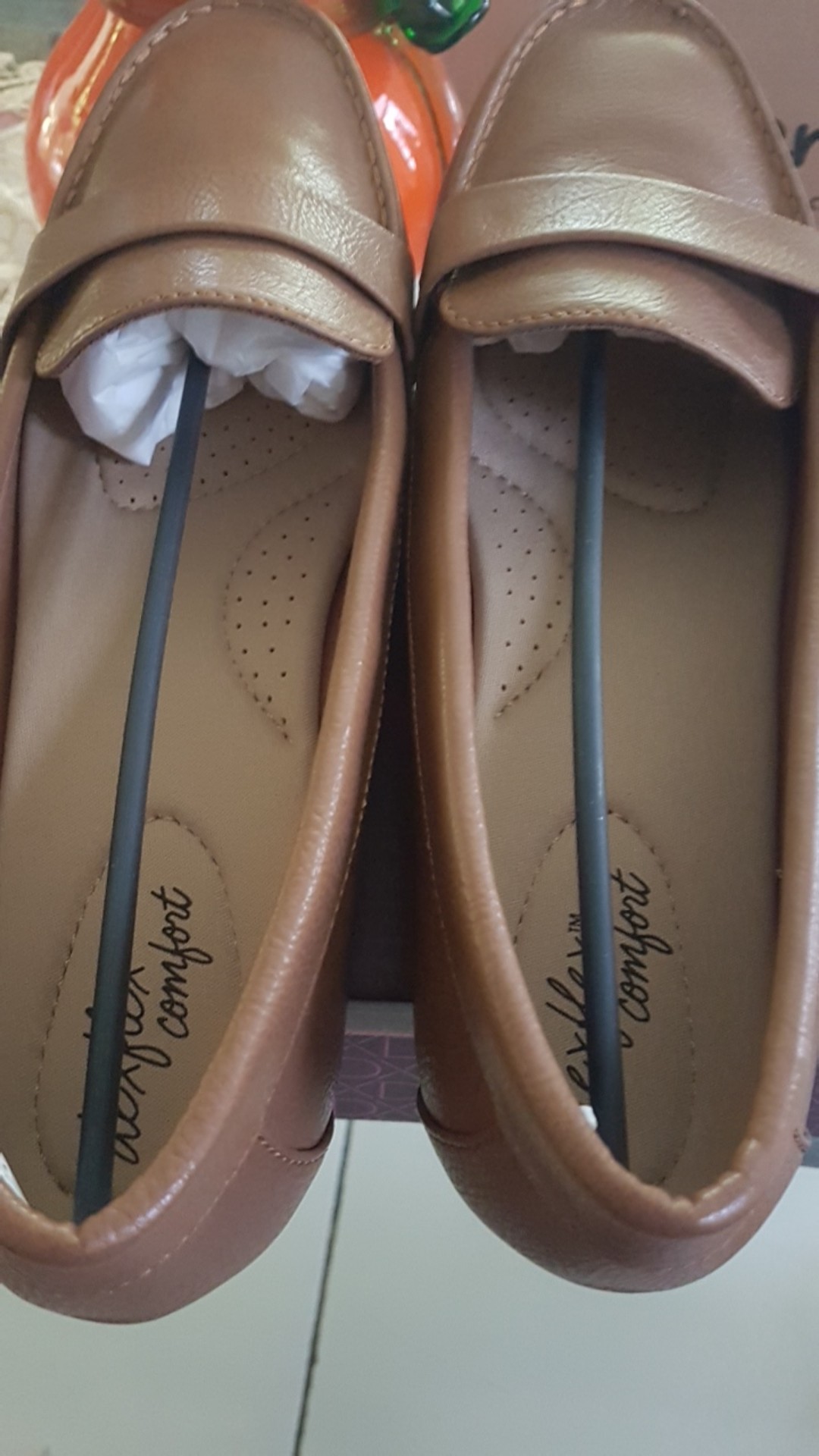 Dexflex Womens Driving Moc - Cognac_15