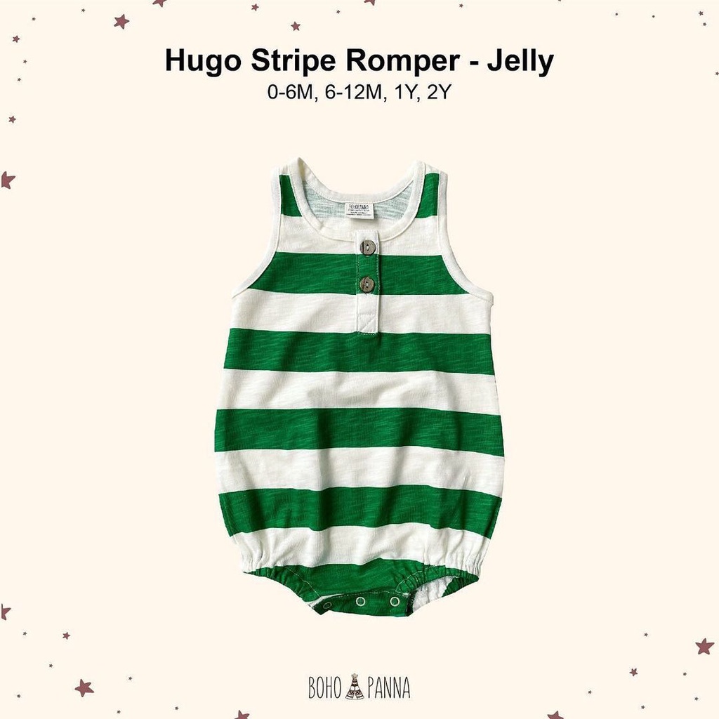 BOHOPANNA HUGO ROMPER STRIPE / ROMPER BAYI