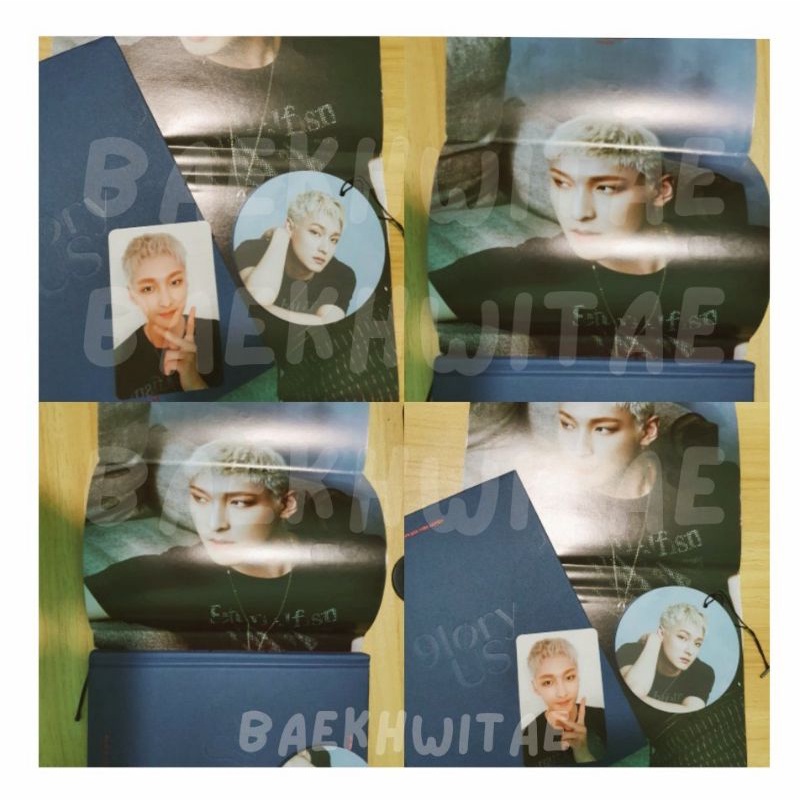 Album SF9 9loryUs gloryUs Black Chaser Unsealed Fullset Zuho Set