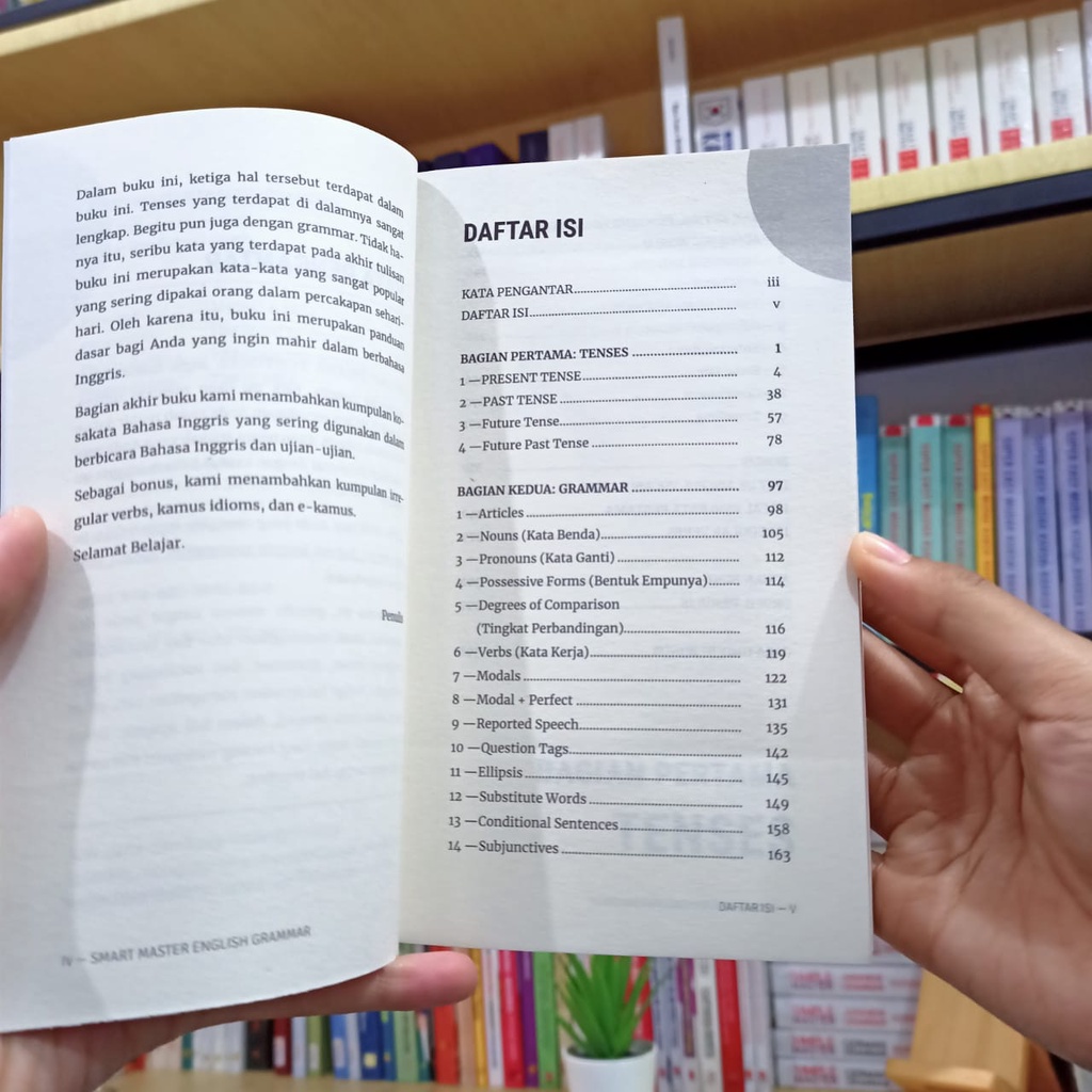 Scritto Books Buku Bahasa Inggris Smart Master English Grammar-8