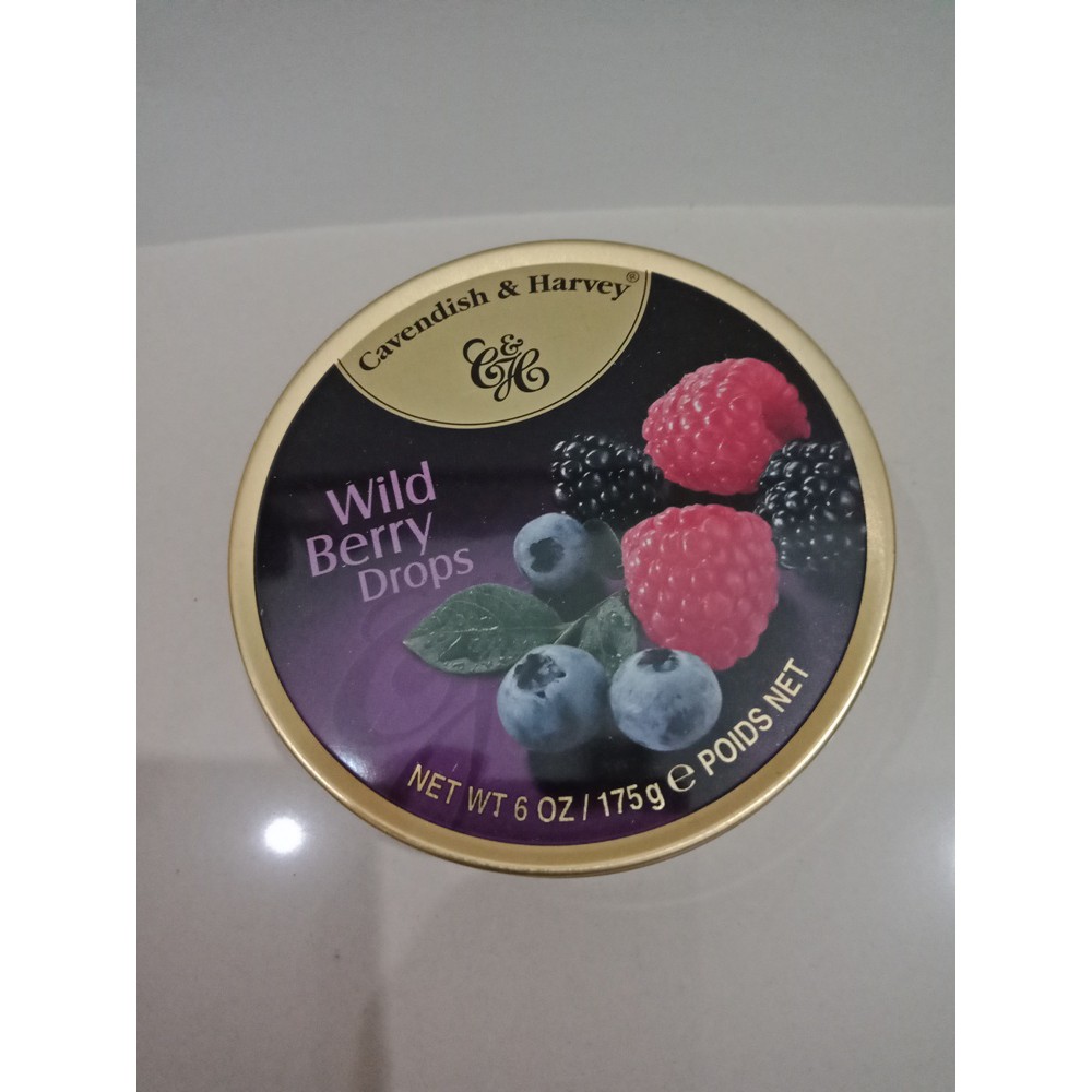 

Cavendish & Harvey wildberry drops 200 g