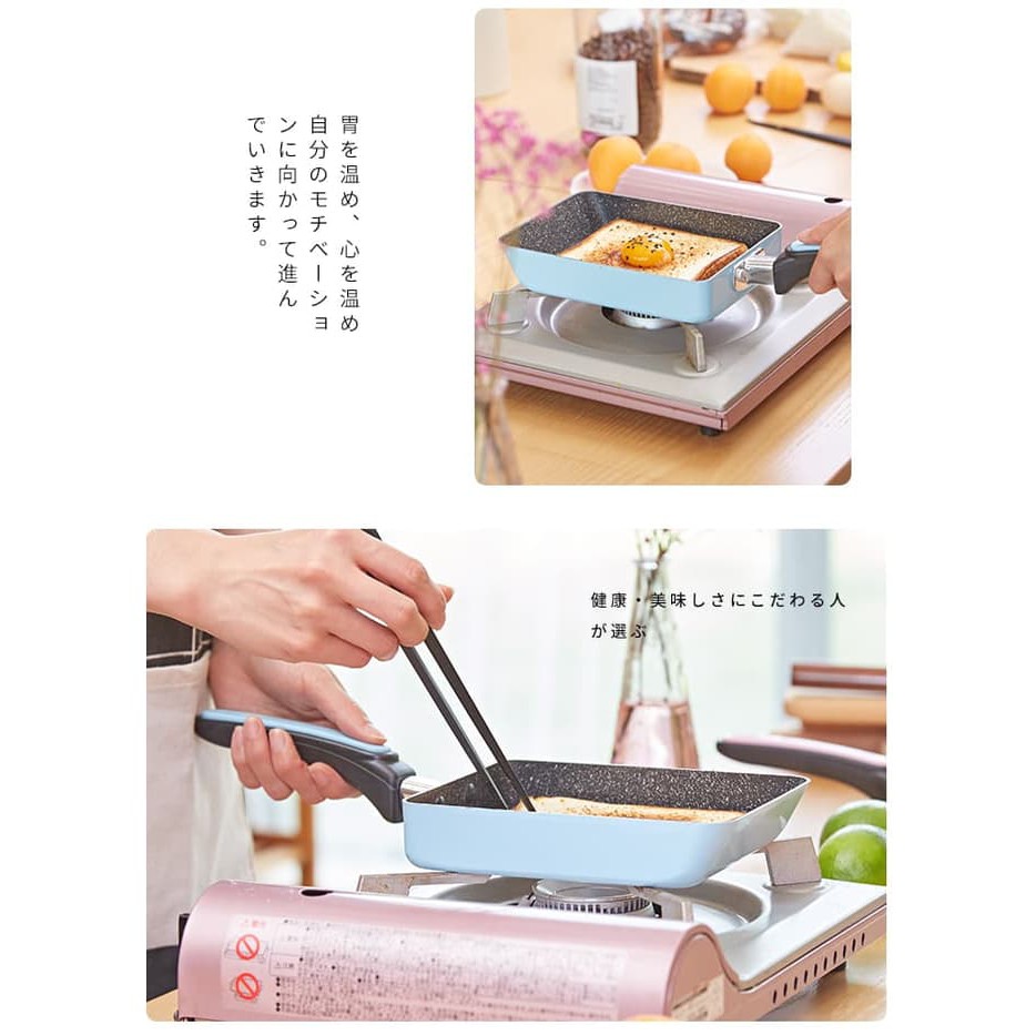 Teflon Masak Tanpa Minyak Dry Cook Peralatan Dapur Alat Masak Perlengkapan Rumah Tangga