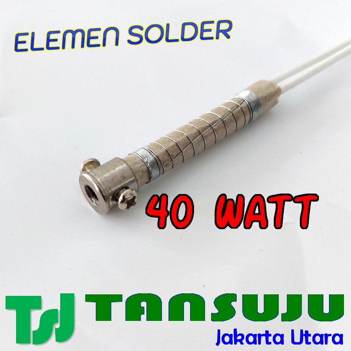 Heater Pemanas Elemen Solder 40W 60W Good Quality