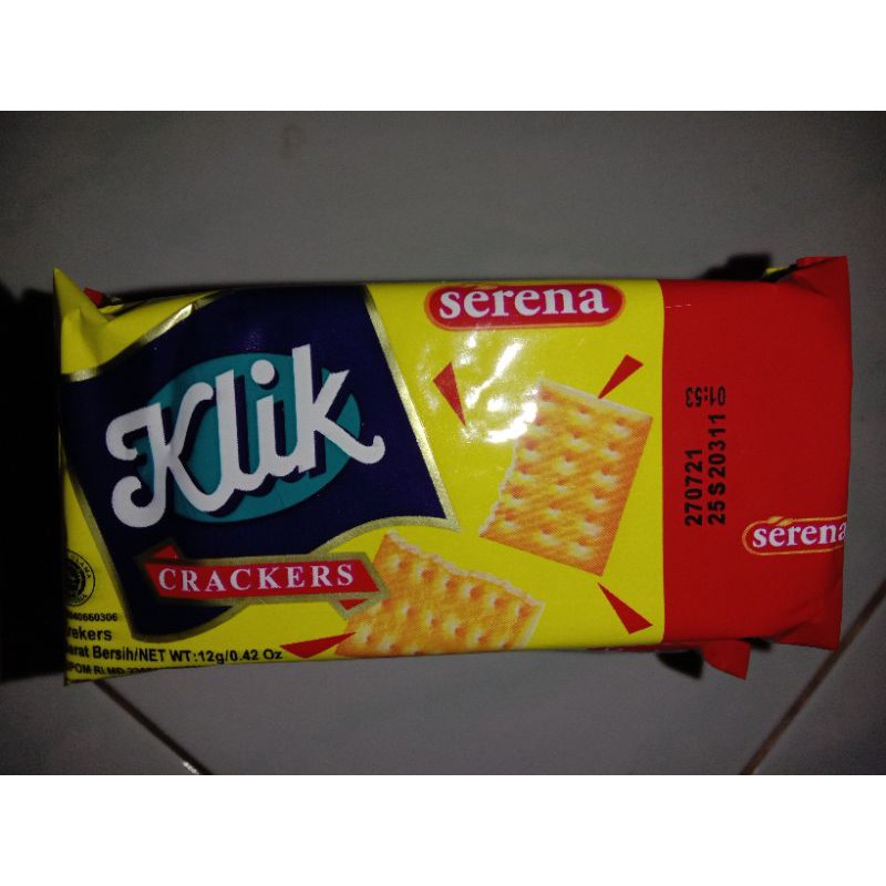 

Klik crackers Serena