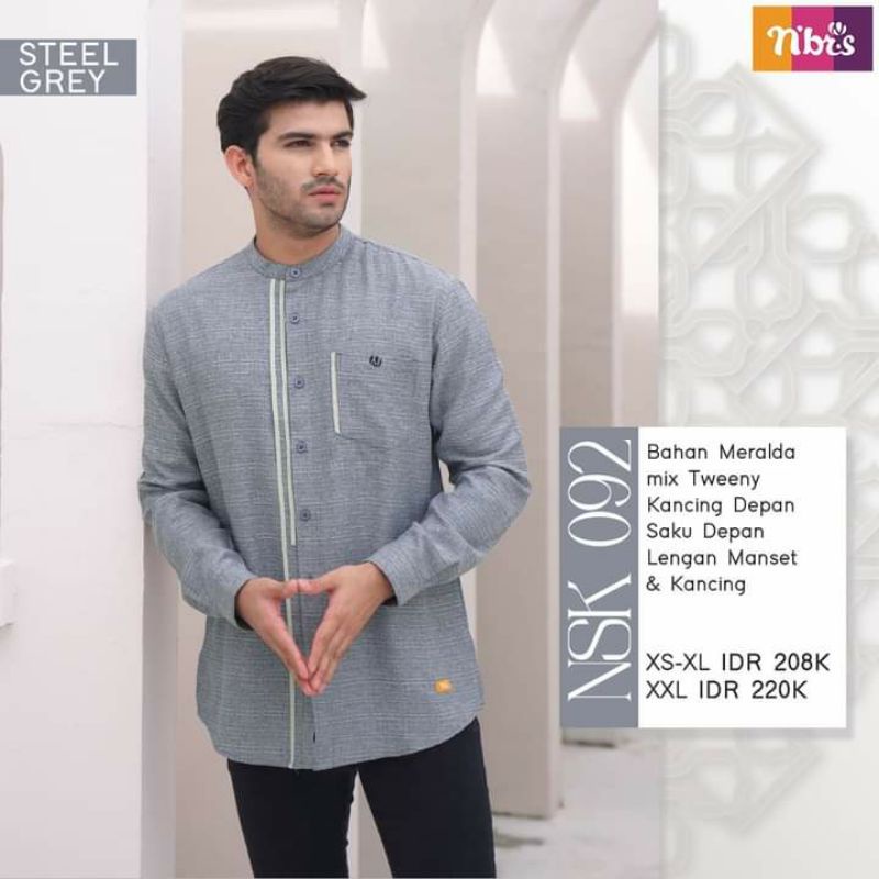 Koko Nibras NSK 092 Steel Grey