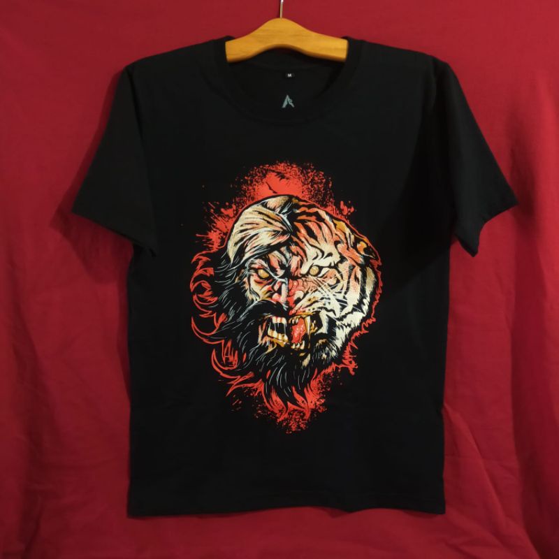 KAOS  BUDAYA WAROK MACAN TERLARIS ORIGINAL PONOROGO JIEGEX JEGEX WMF001