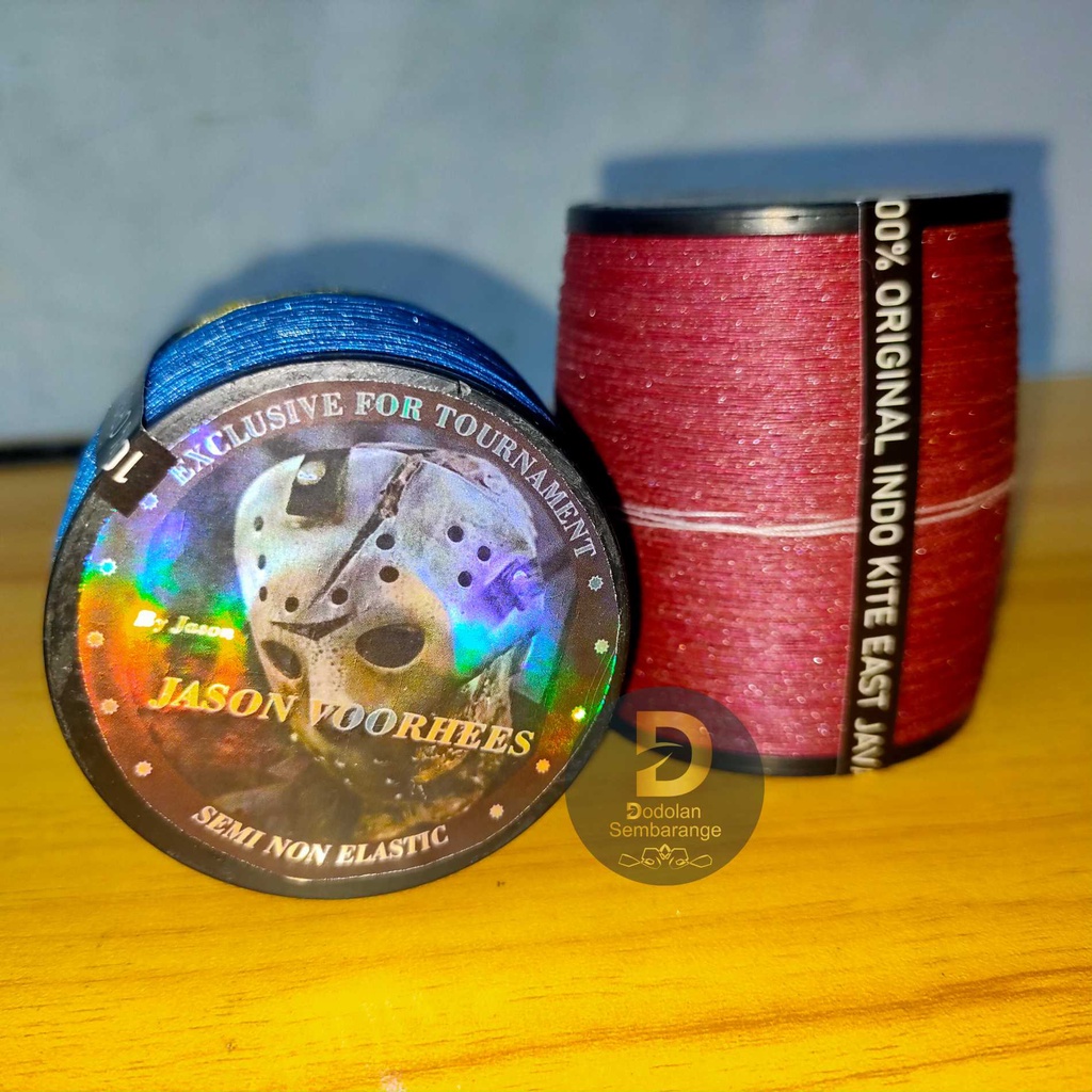 Gelasan Kuat Tajam JASON VOORHEES FULL TREATMENT / Gelasan Turnamen Tajam