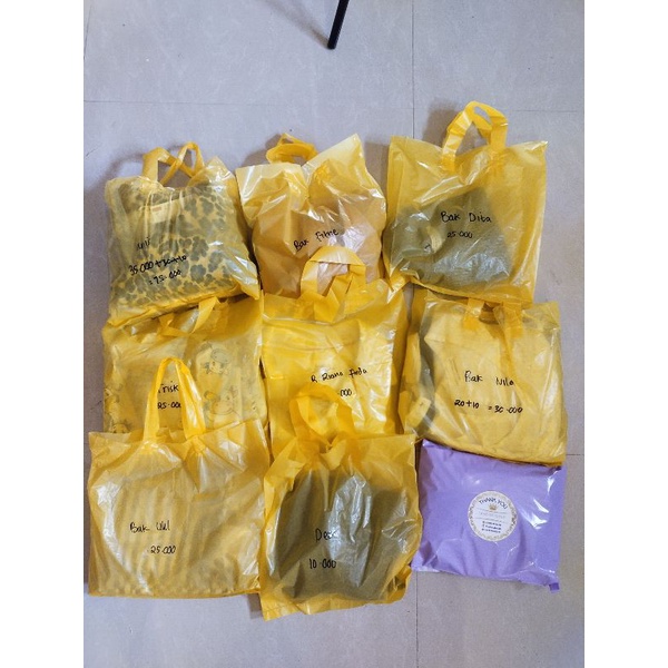 PATEK IKAN DAN BAKRIS