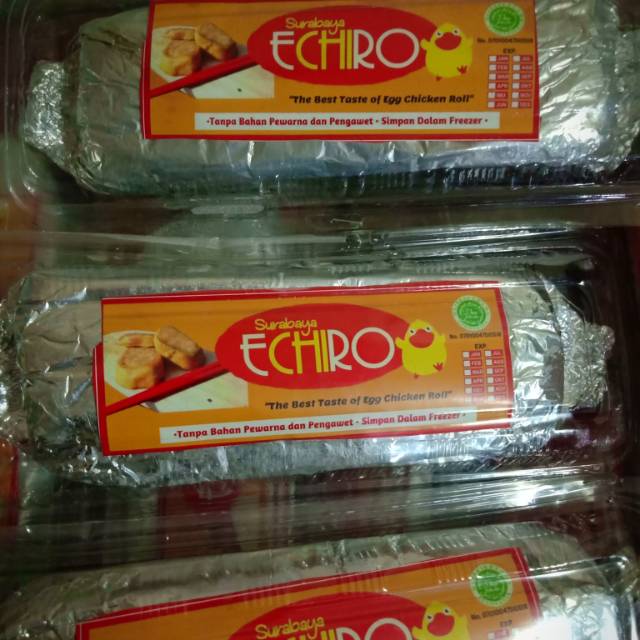 

echiro Chicken eggroll