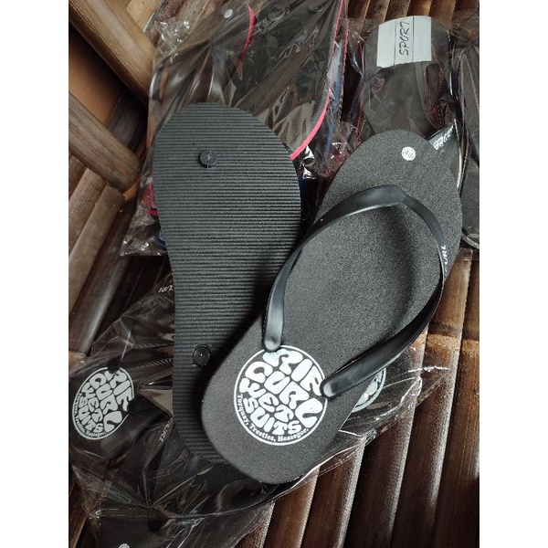 Sandal Jepit Pria RC Model Merk Bulat | Sendal Distro Cowo | RC02