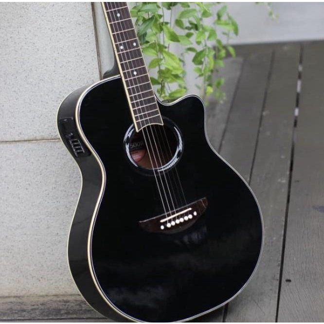 Gitar Akustik Elektrik Yamaha Apx 500Ii Eq Bonus Tas Dan Senar