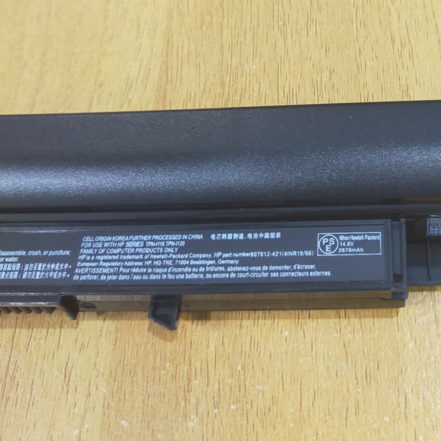 Baterai Batre Battery Original Laptop HP 14 AM 14-AMxxxTX Series HS04 hs 04 am514 am514tu