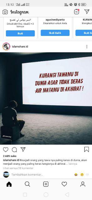 Kemeja Batik Songket Panjang Pria Cowo Kerja Kantor Ungu