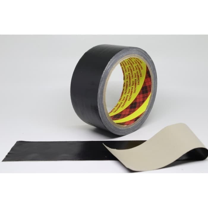 

CLOTH TAPE/LAKBAN KAIN WARNA HITAM TACHIMITA BERKUALITAS