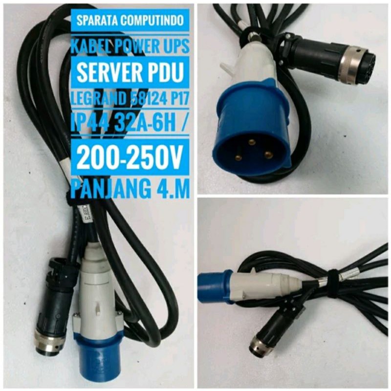 JUAL KABEL POWER UPS SERVER LEGRAN 4M siap pakai bergaransi