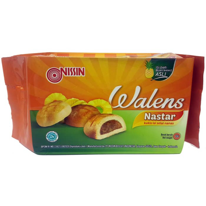 

NISSIN WALENS SOES NASTAR 70 G