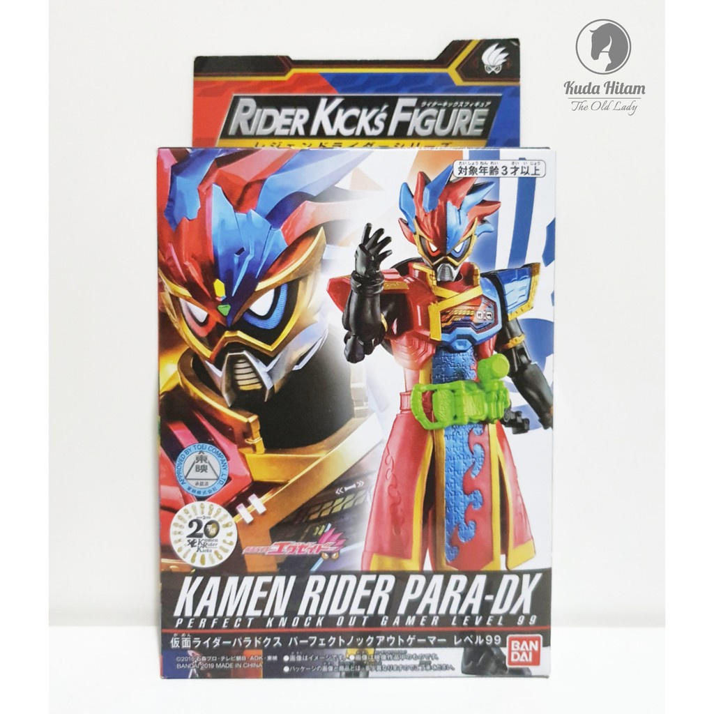 Bandai RKF Kamen Rider Para-DX Paradox Perfect Knock Out Gamer Level 99