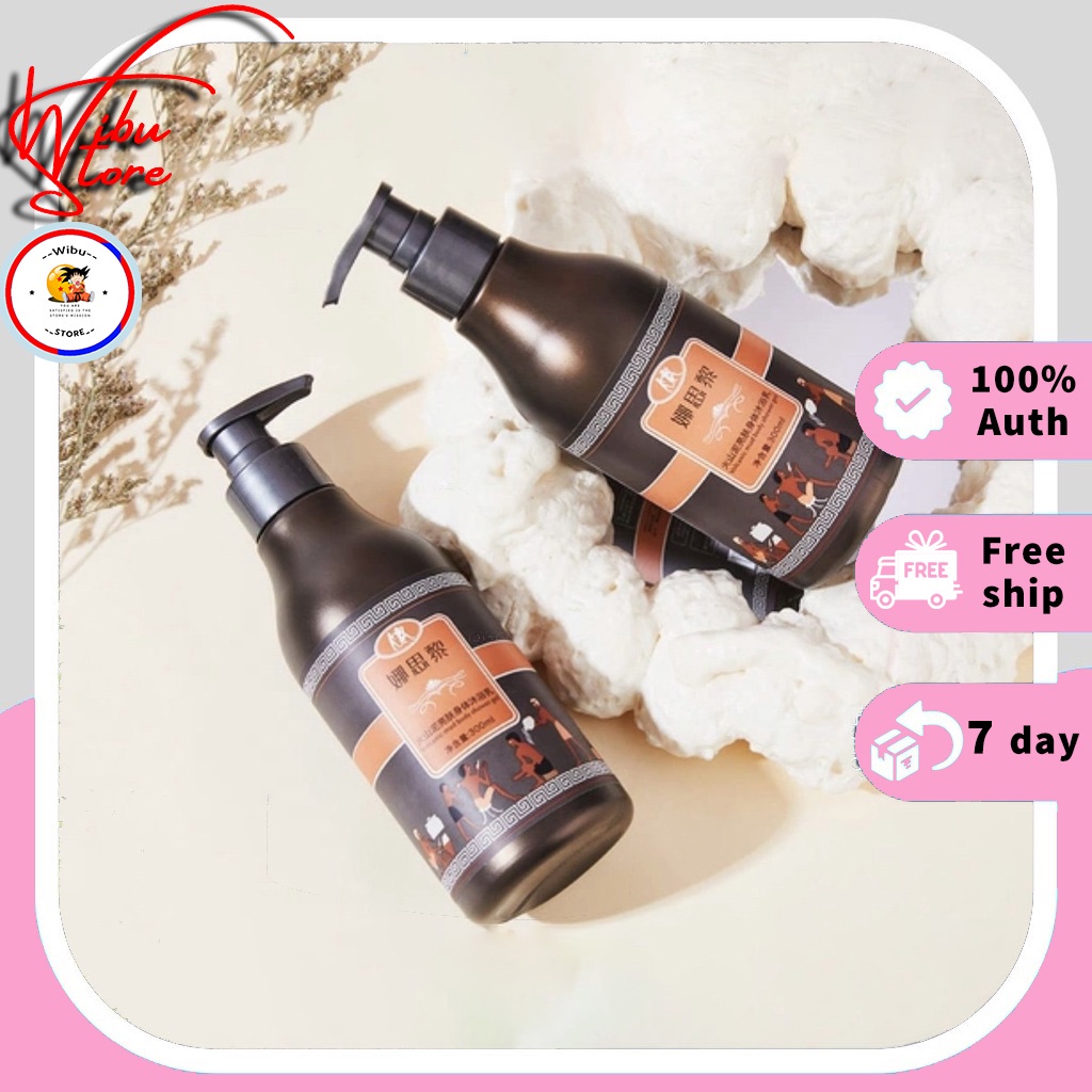 WHITENING MUD BATH sabun mandi lumpur vulkanik shower gel pelembab whitening bath and body 300ml