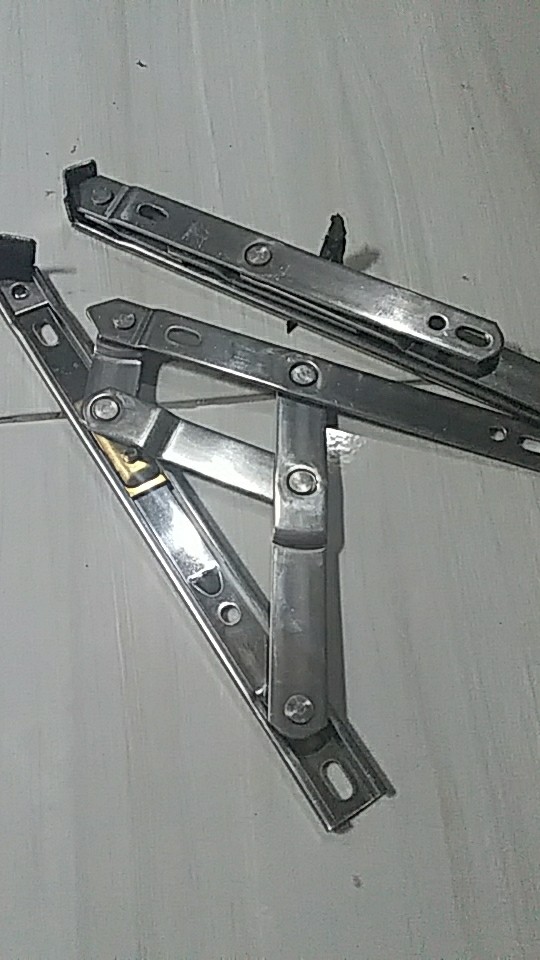 Engsel Jendela Casment Casement Friction Stay Stainless Steel 430 Fs S/s 8 Inch Br Brass Kuningan