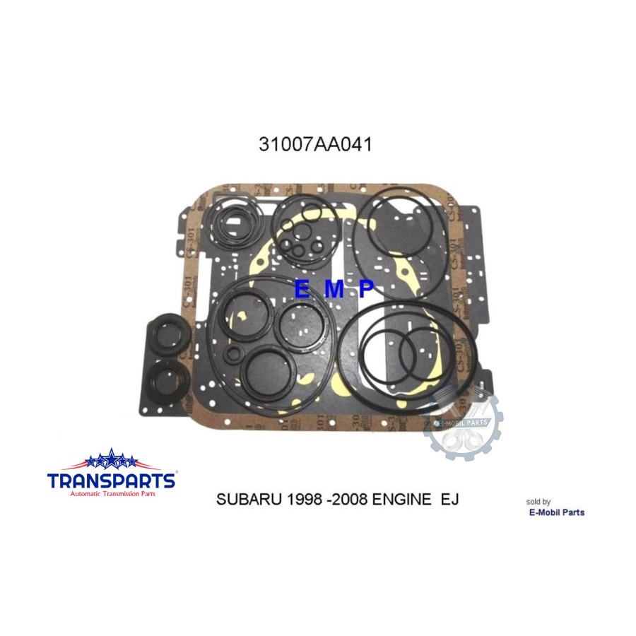 PACKING SET MATIC SUBARU LEGACY IMPREZA FORESTER AUTO KIT 31007AA041