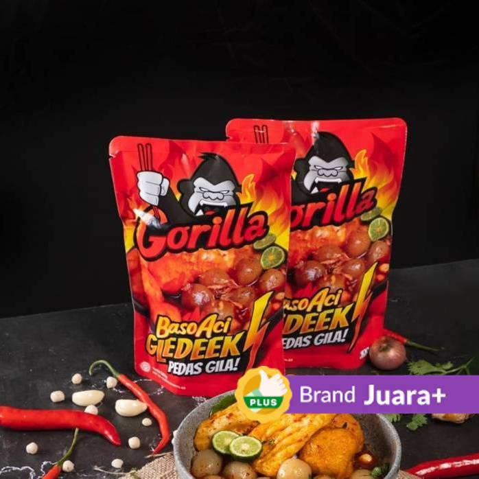 

Gorilla Baso Aci Gledeek 200 gr Gledeek